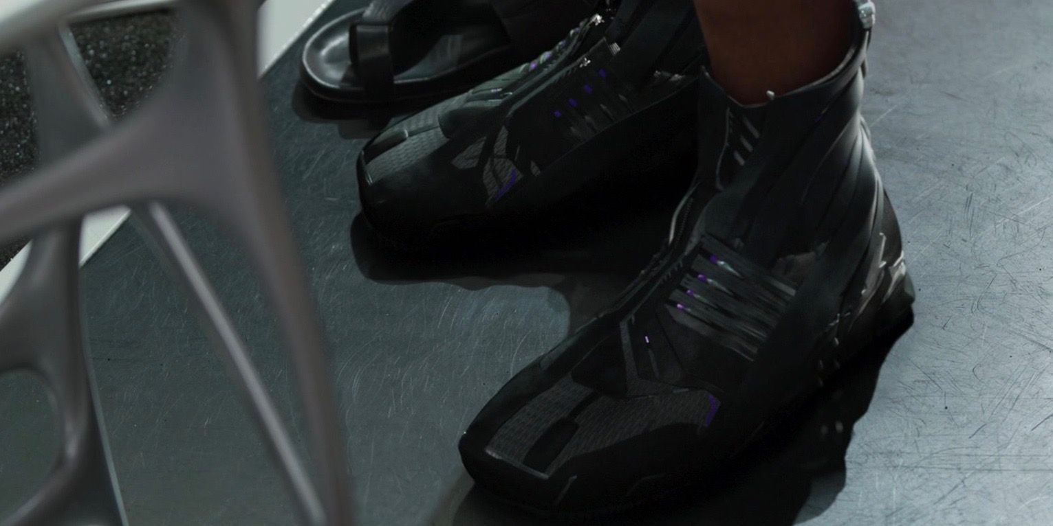 Black Panther's Silent Shoes