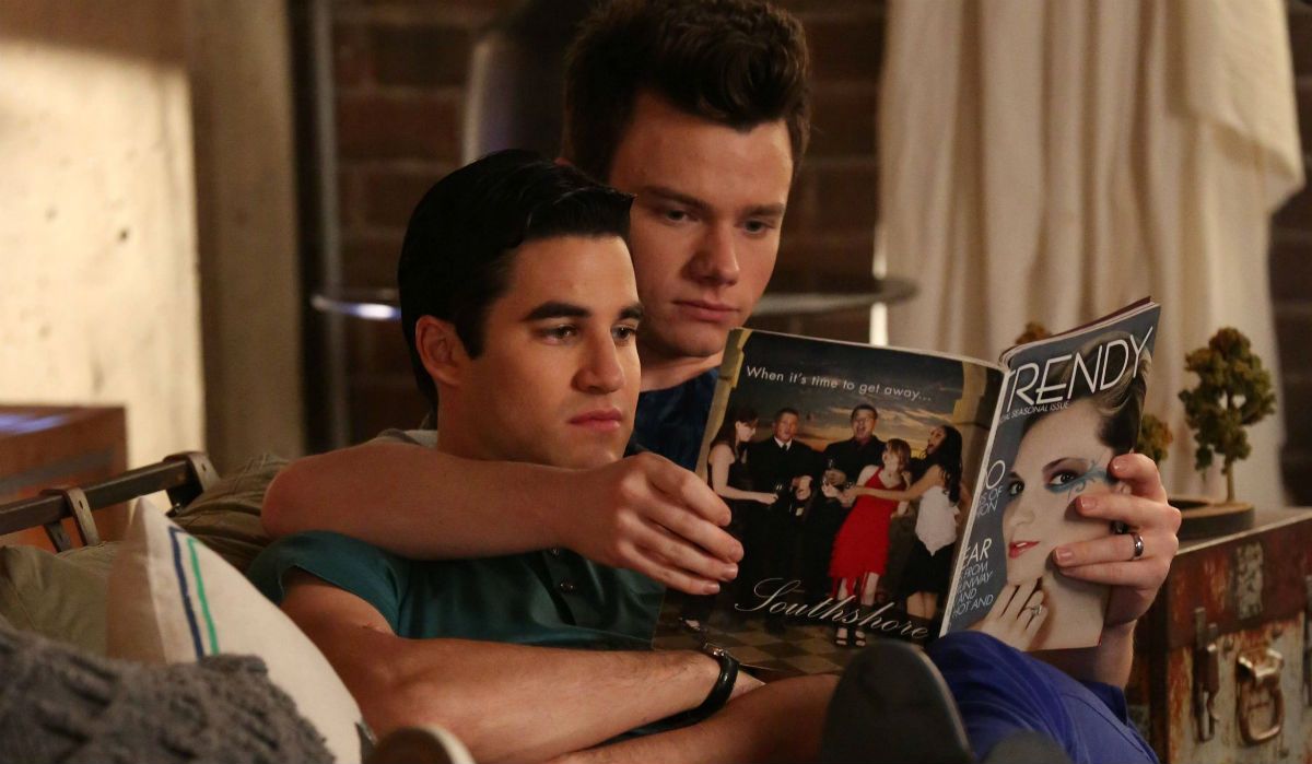 Blaine Kurt Glee