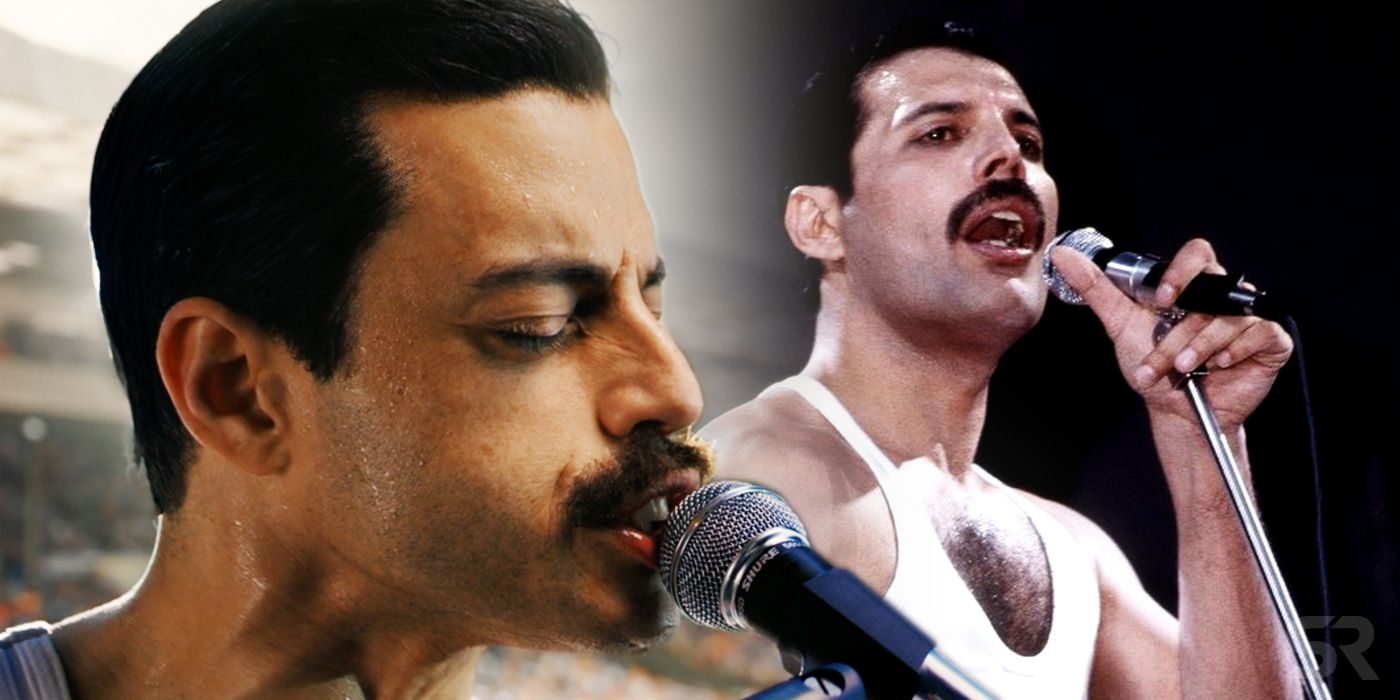 Bohemian Rhapsody Rami Malek and Freddie Mercury
