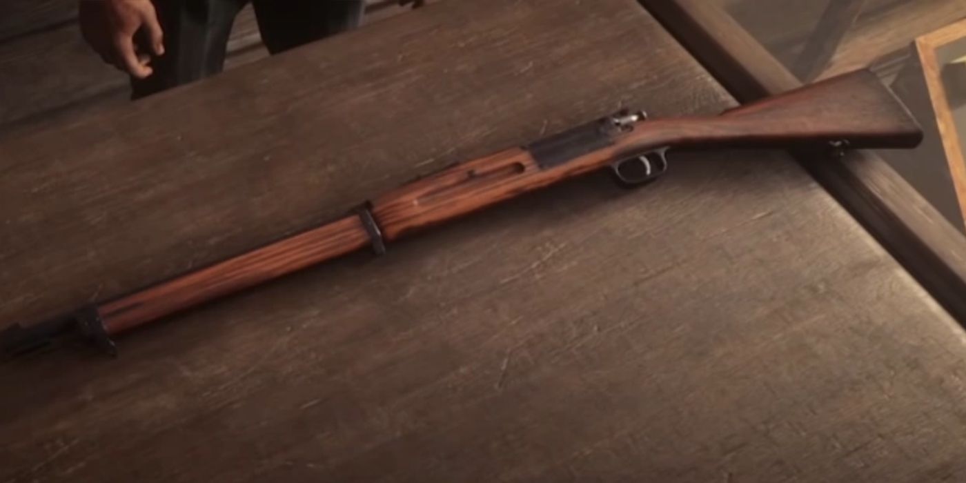 Bolt-Action Rifle Red Dead Redemption II