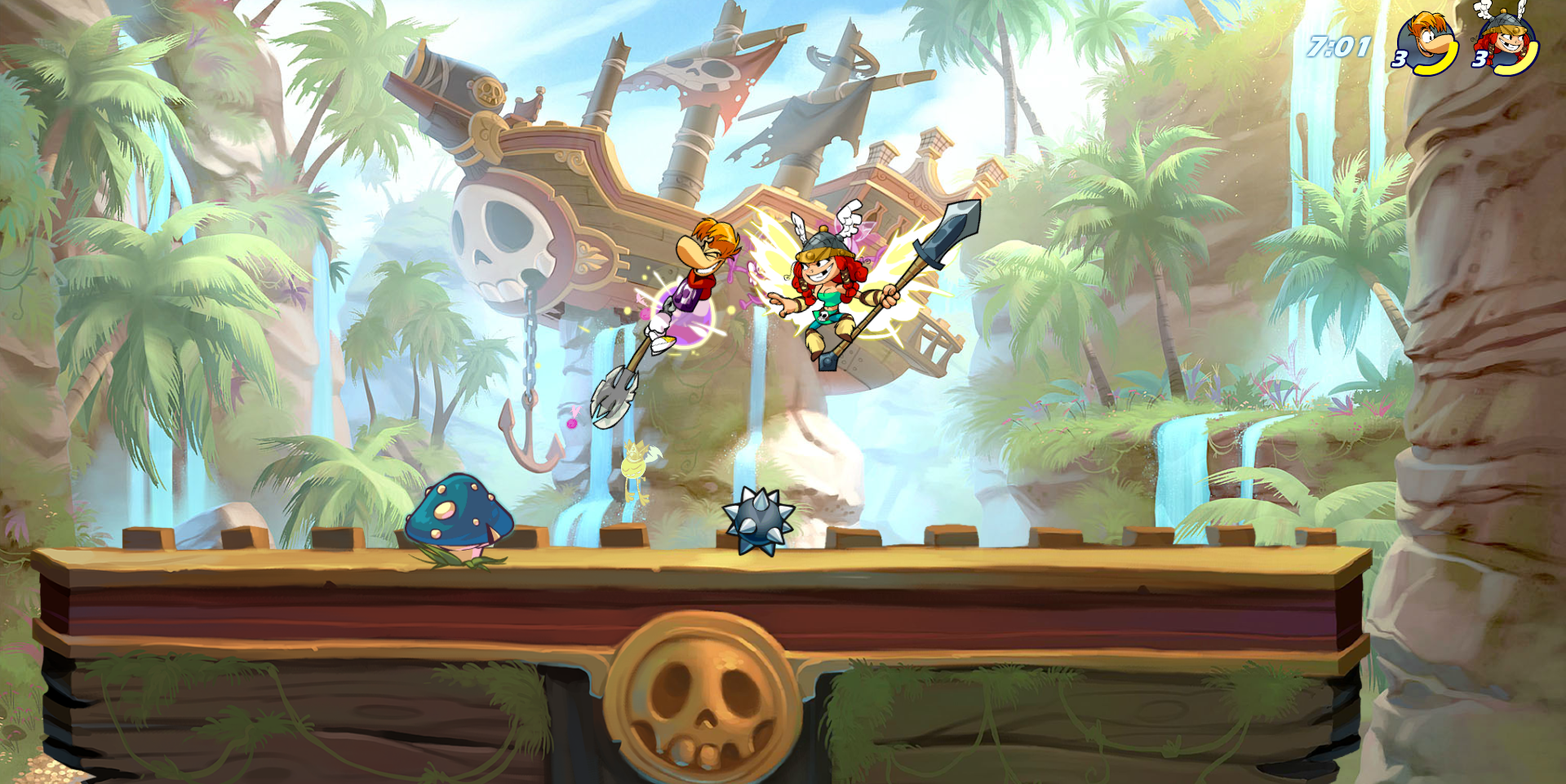 Brawhalla-Rayman