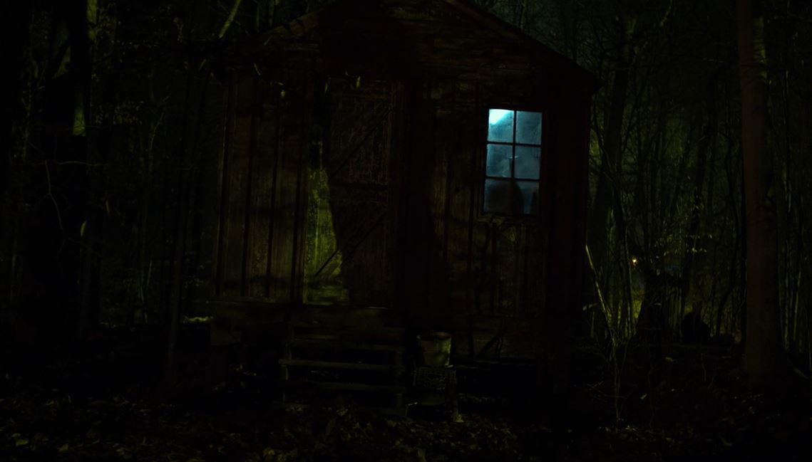 Cabin in the woods in Daredevil