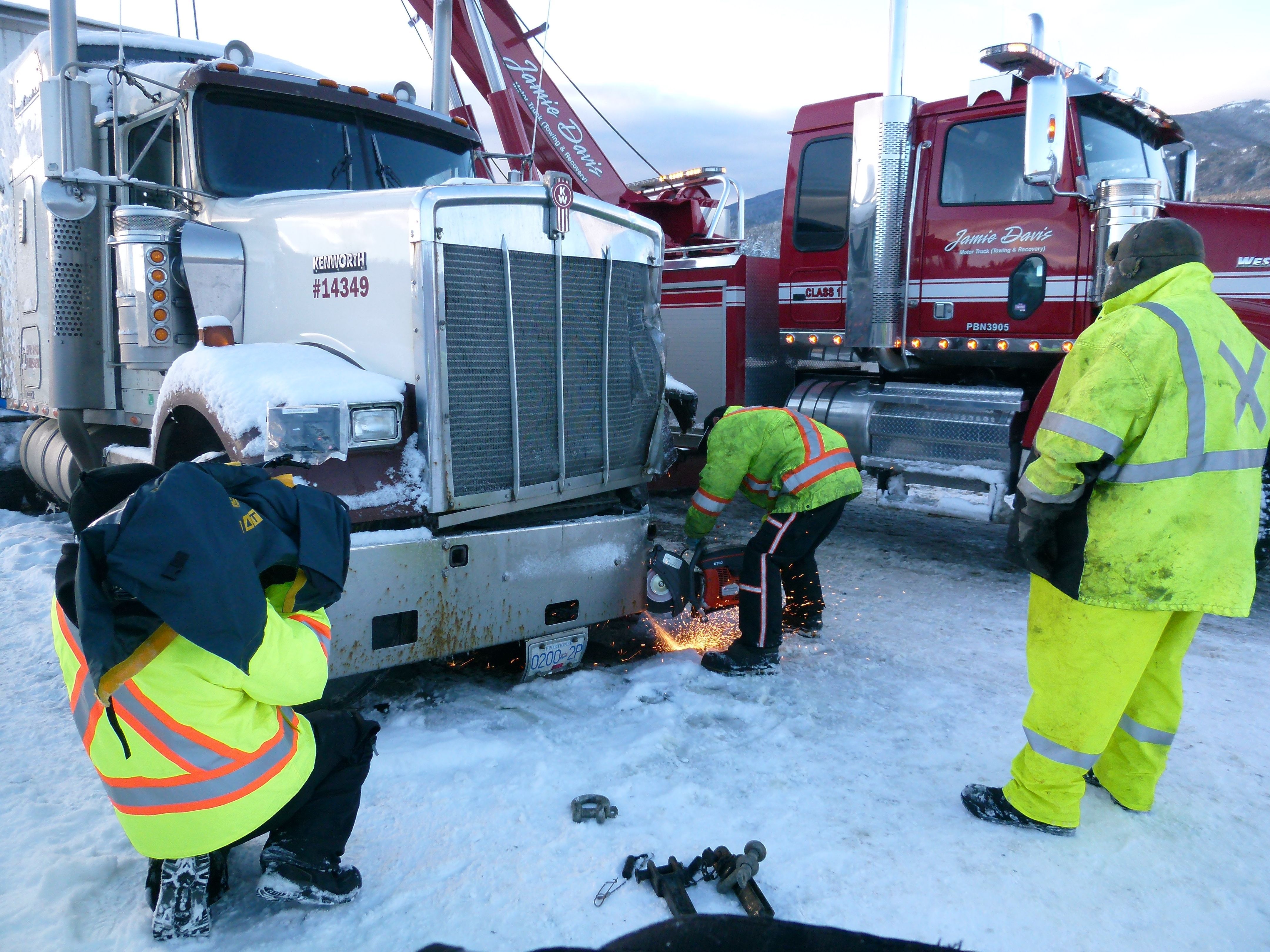 20 Details Behind The Making Of Highway Thru Hell