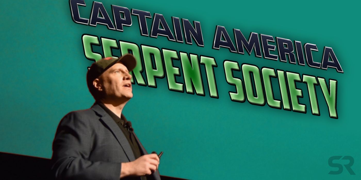 Captain America Serpent Society Announcement