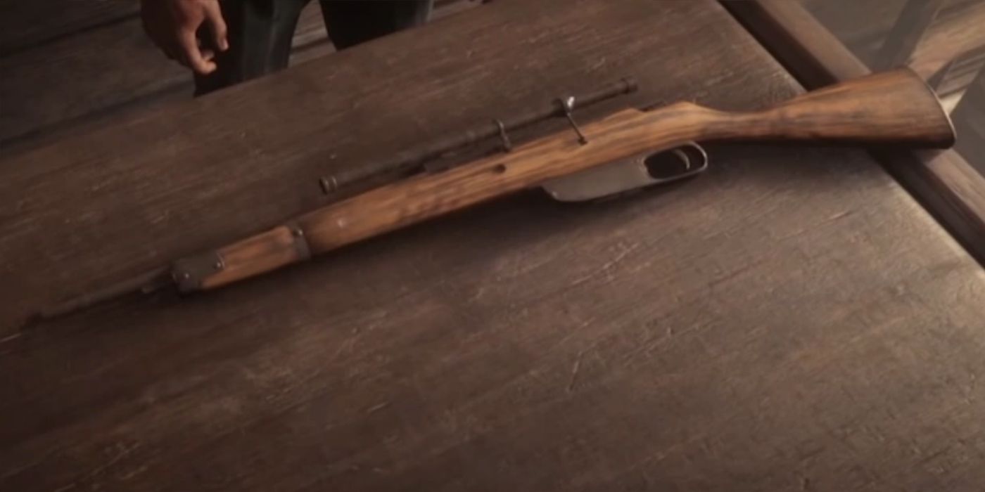 Carcano Rifle Red Dead Redemption II