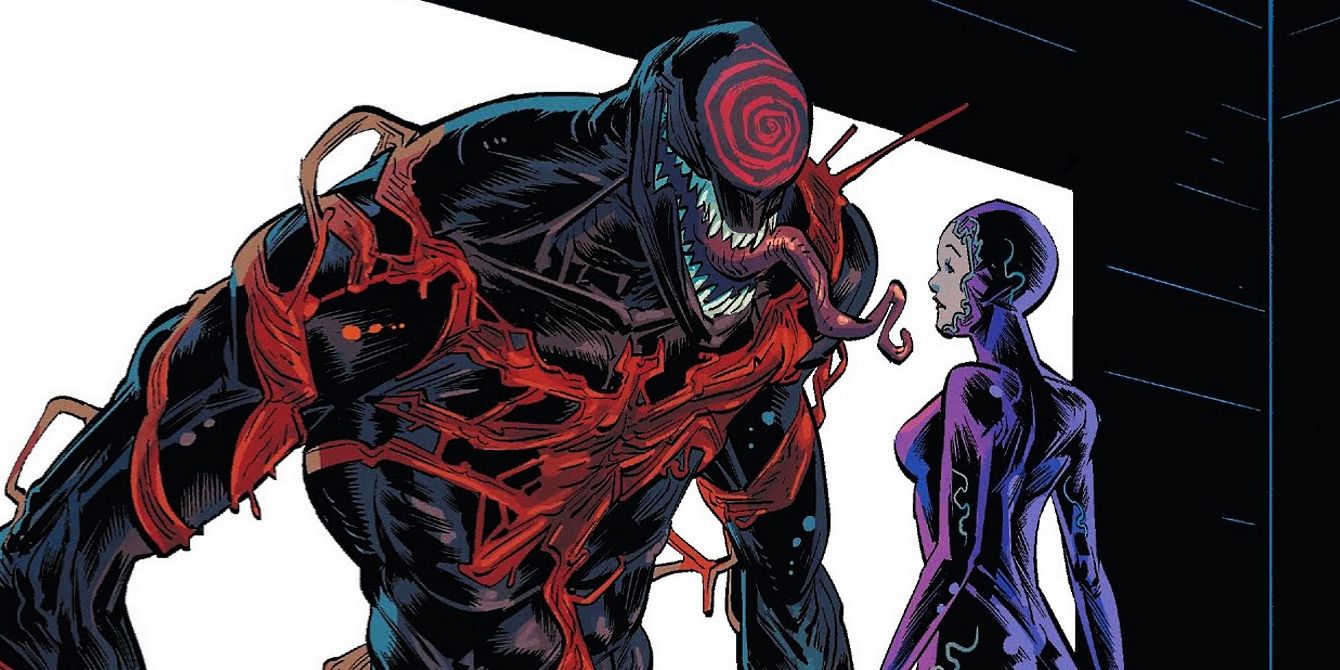Marvel's New CARNAGE The Symbiote God