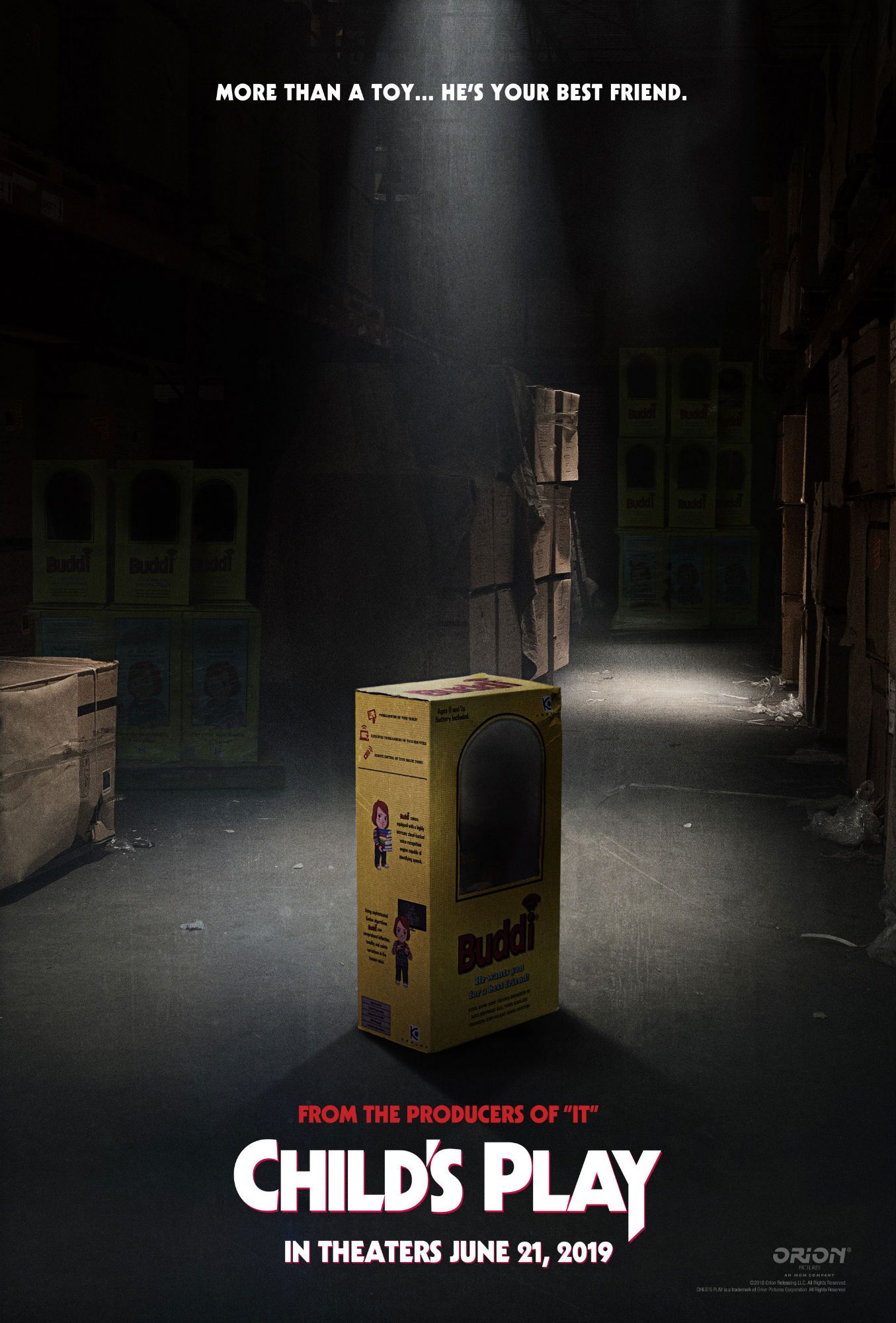 Child's Play Movie Reboot Poster