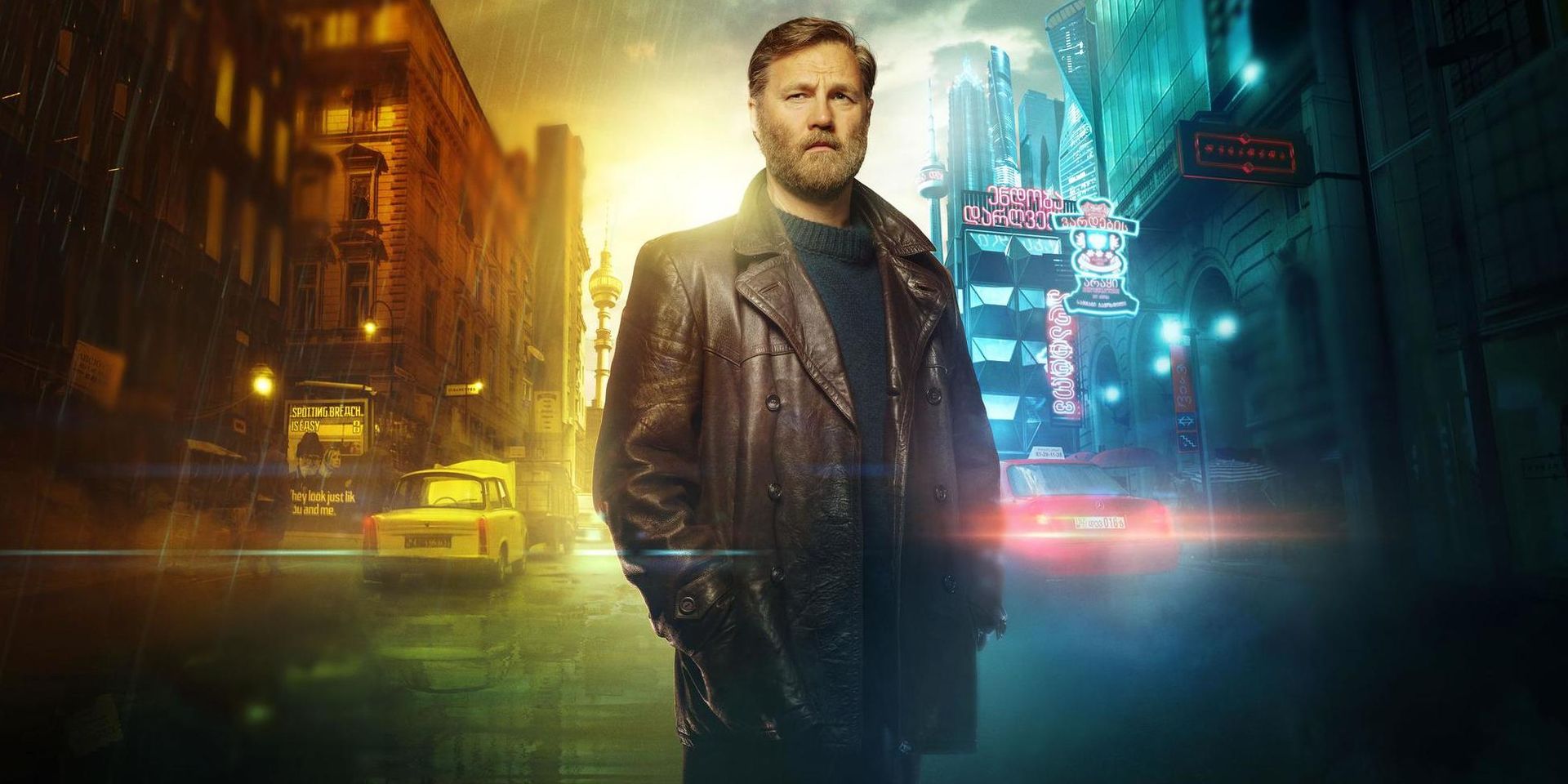 City and the City David Morrissey