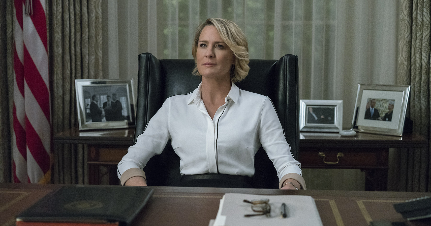 Claire in House of Cards.