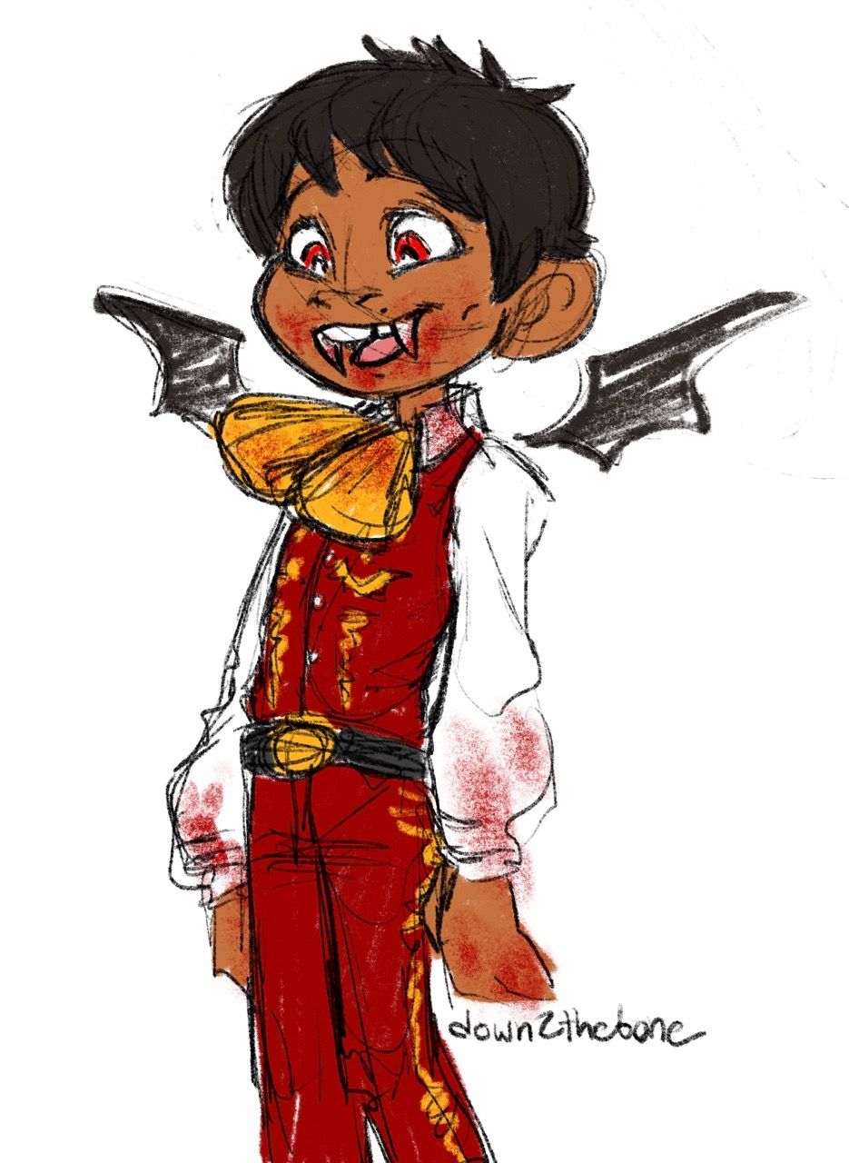 Miguel from Coco as a Villain