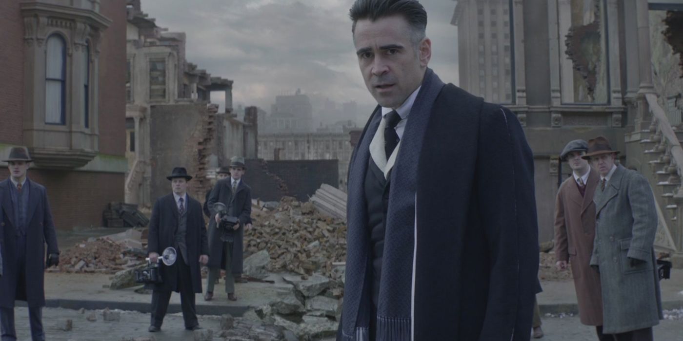 Colin Farrell as Graves in Fantastic Beasts