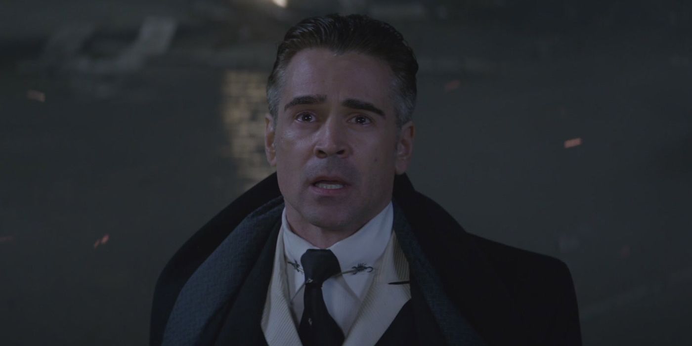 Colin Farrell as Percival Graves in Fantastic Beasts