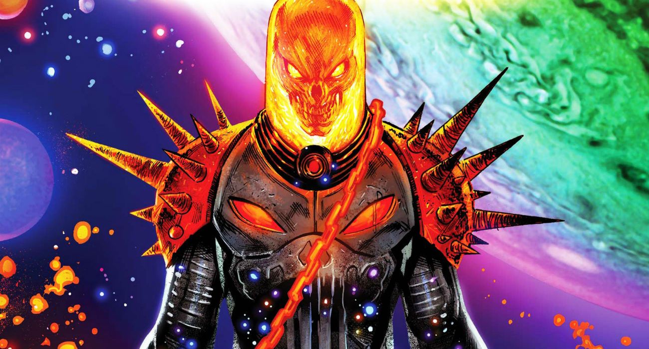 Cosmic Ghost Rider Punisher Marvel