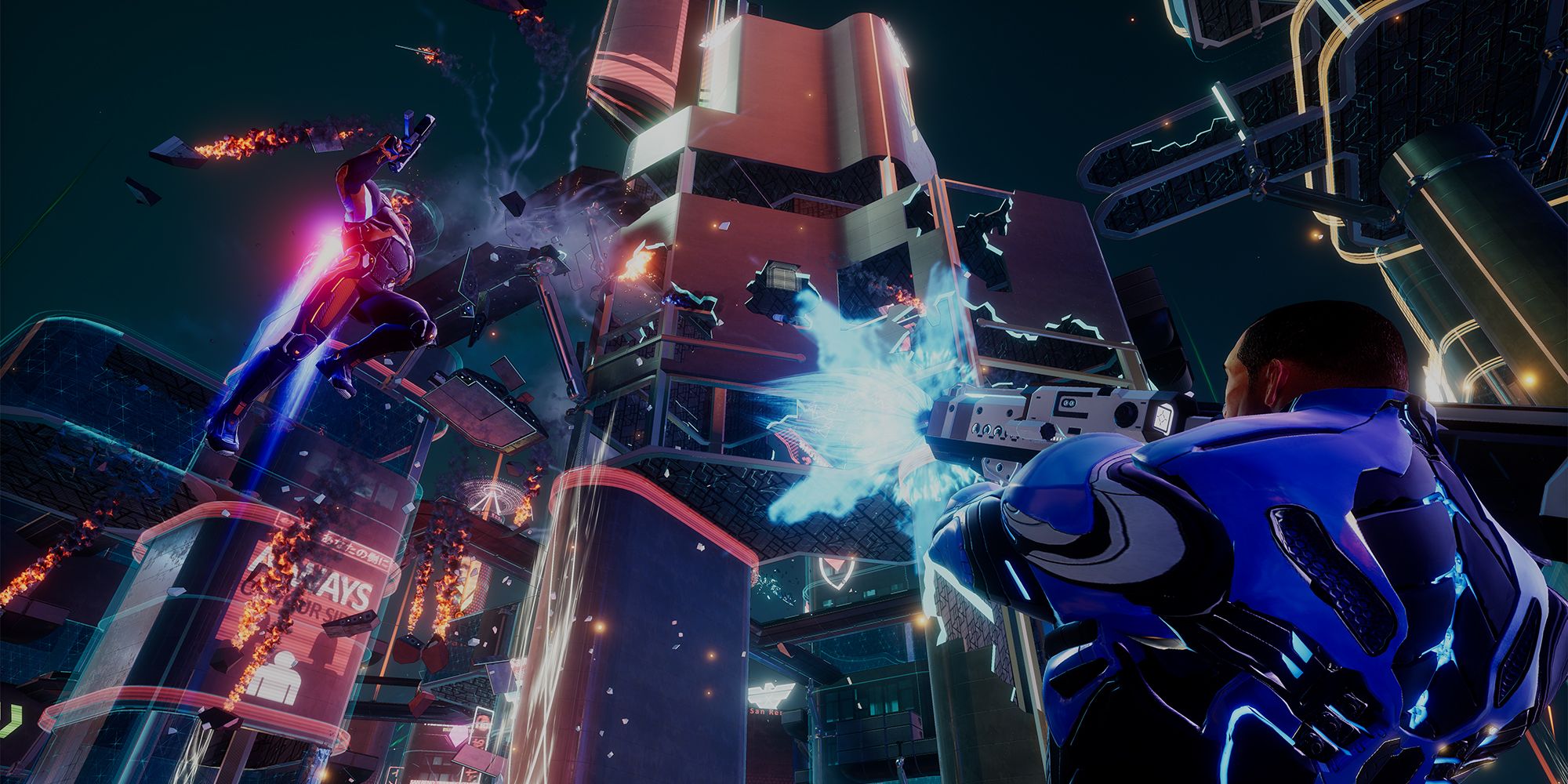 Crackdown 3 Wrecking Zone