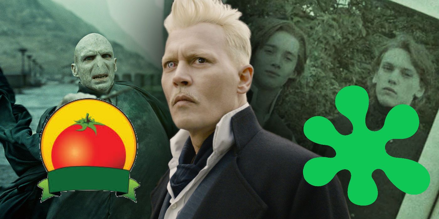 Fantastic Beasts 2 Rotten Tomatoes Score Is Worst In Harry