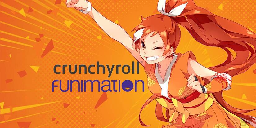 Crunchyroll and Funimation logos