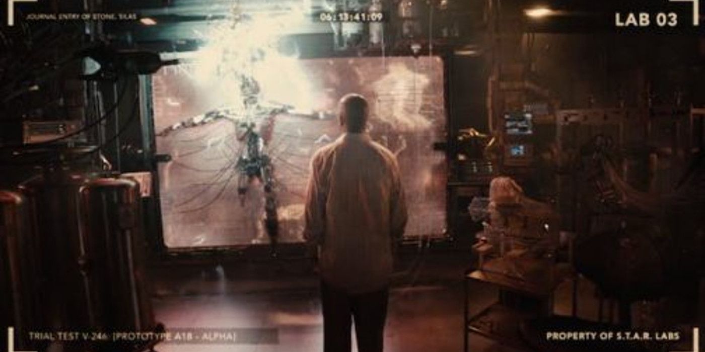 Cyborg Origin BvS