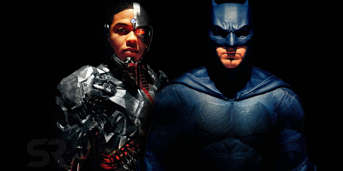 Cyborg and Batman