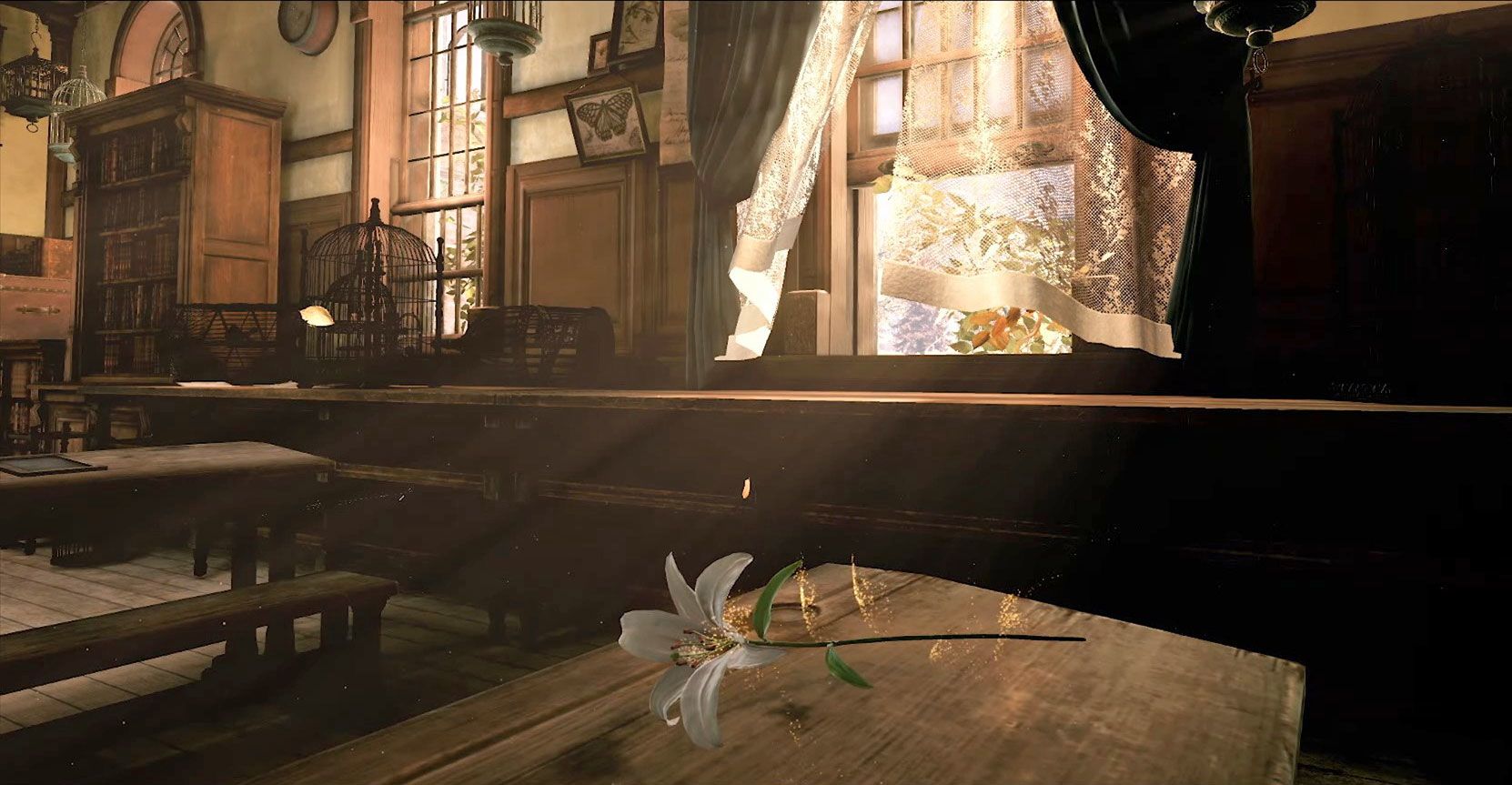 Déraciné PS VR Flower