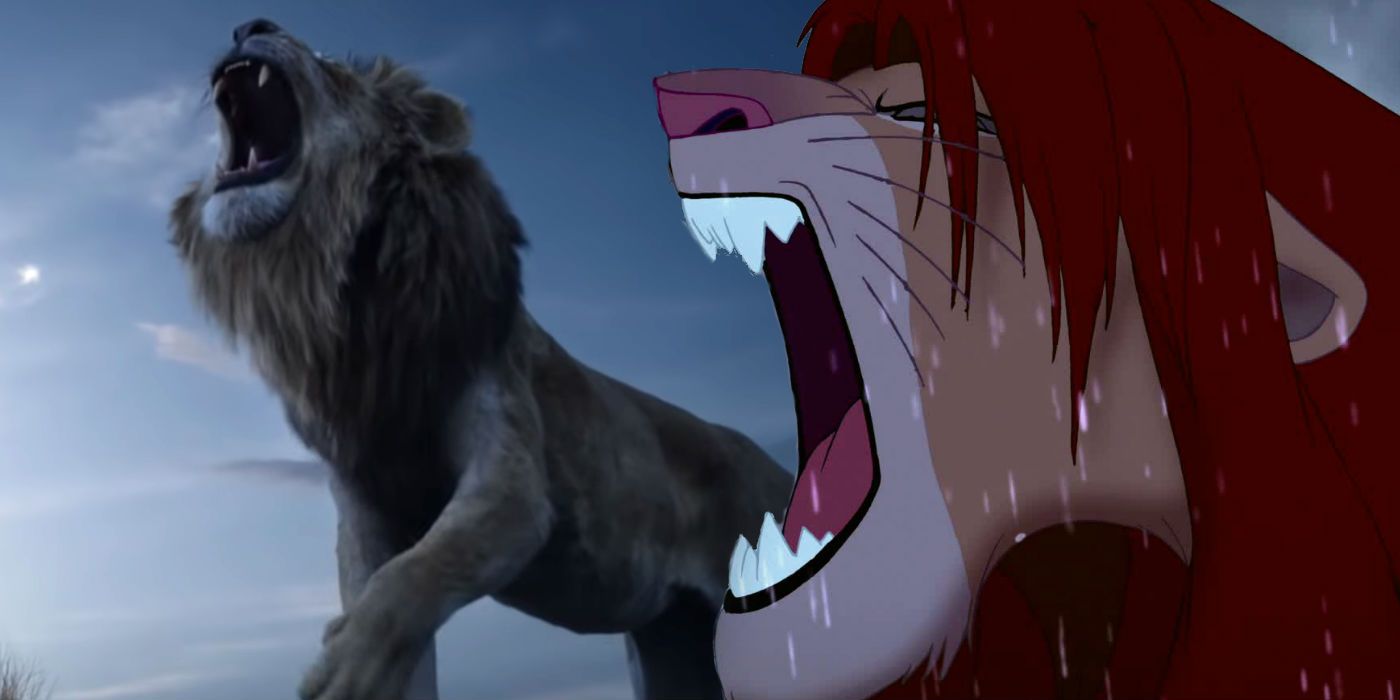 the lion king mufasa roar