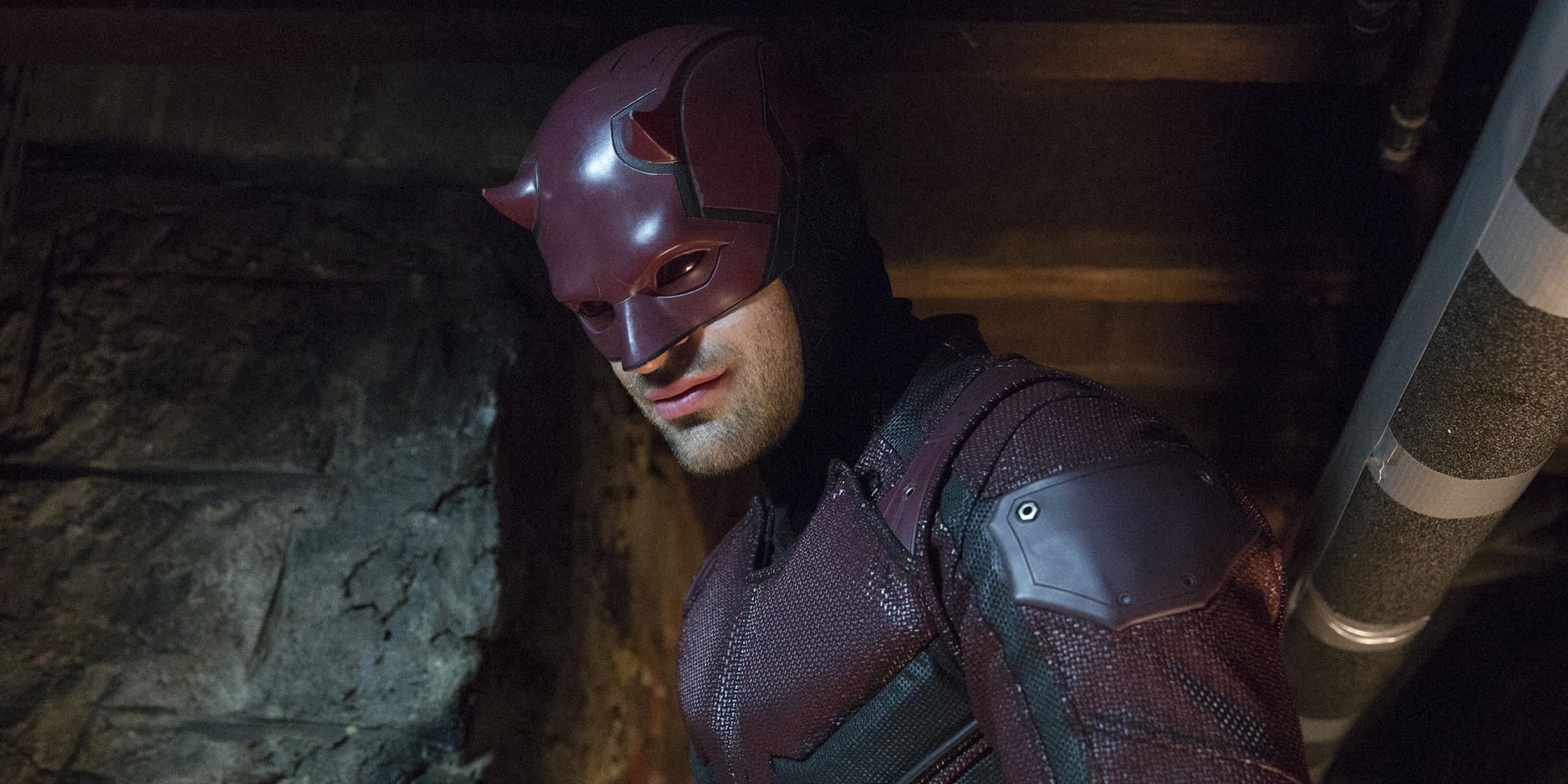 Daredevil red suit season 3