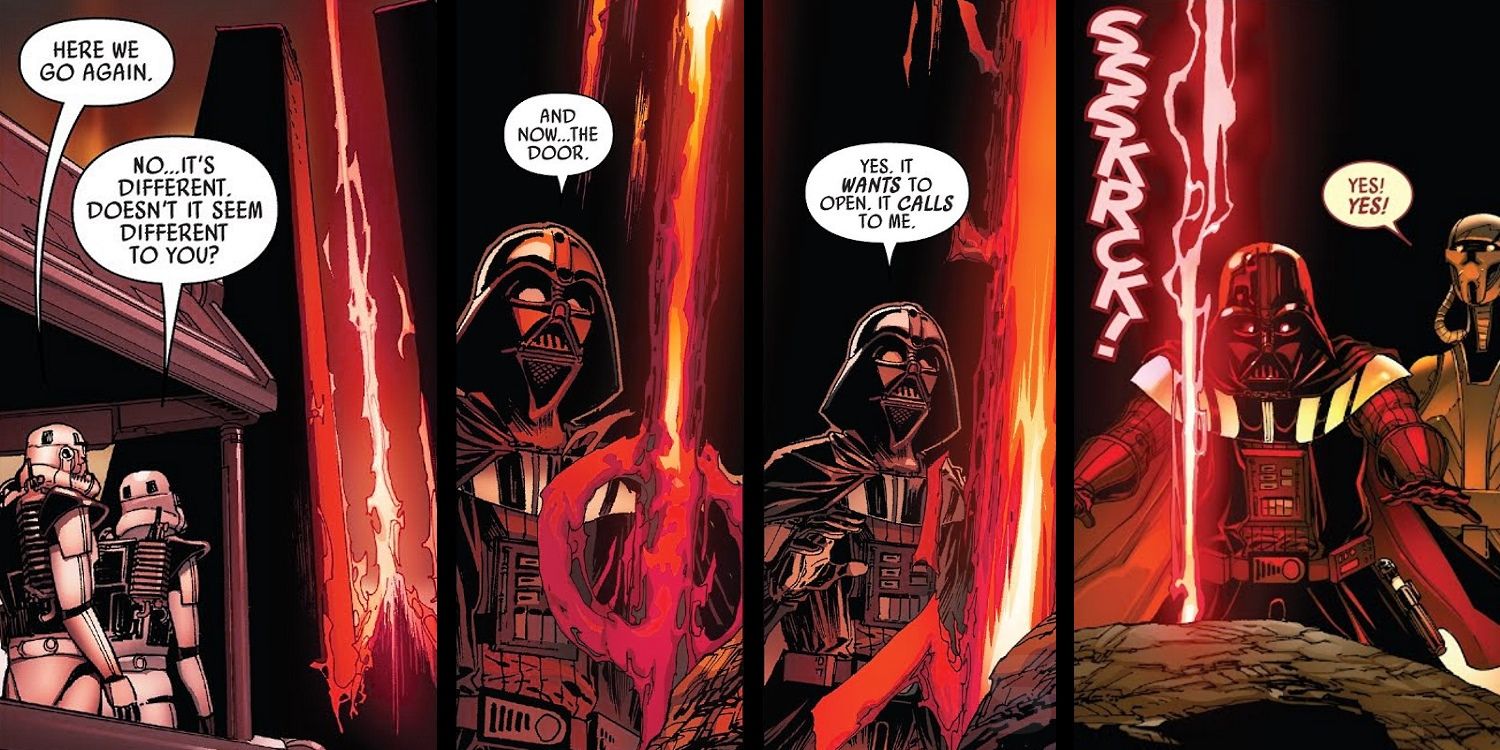 Star Wars Reveals Darth Vader's Greatest Power EVER