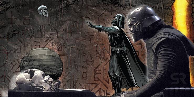Did Star Wars Just Confirm Darth Vader Taught Kylo Ren