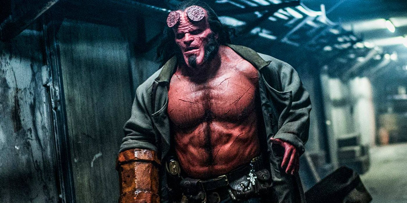 David Harbour in Hellboy 2019 movie reboot