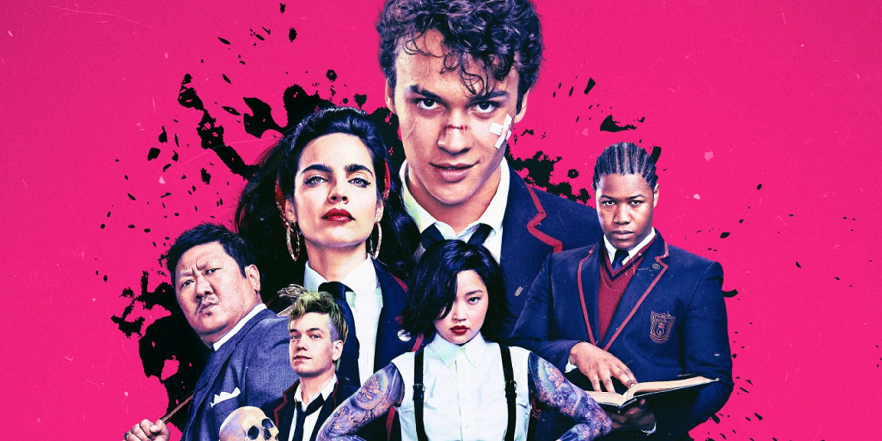 Deadly Class SYFY Poster