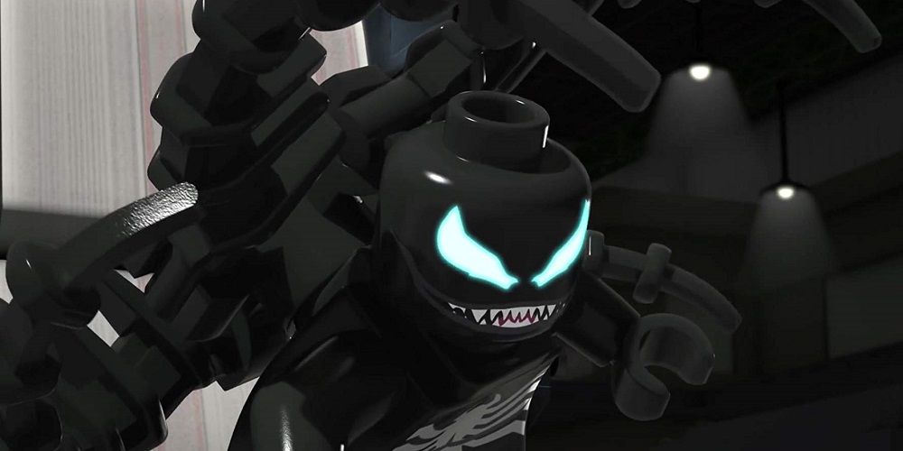 Dee Bradley Baker as Venom in LEGO Marvel Super Heroes Maximum Overload