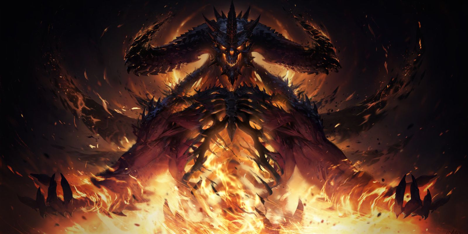Diablo Immortal No Logo