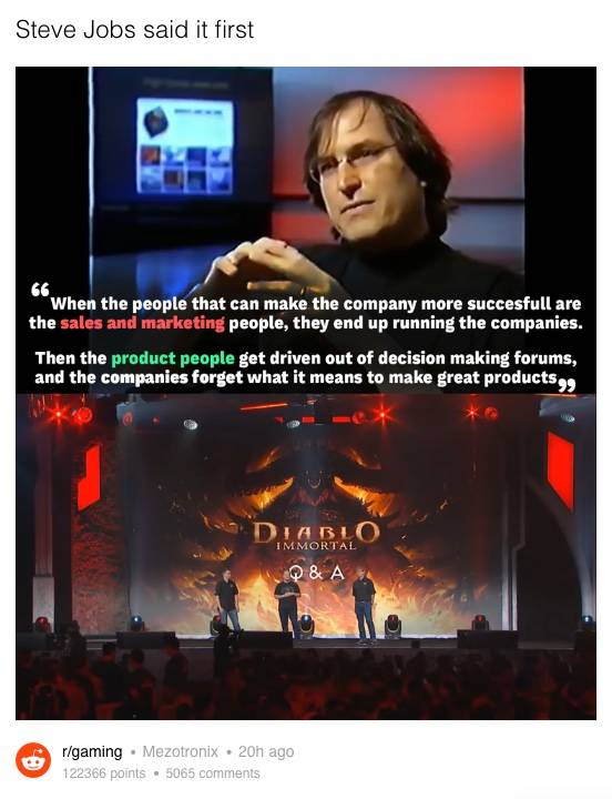 Diablo Immortal Memes Commemorate Blizzard S Failure At Blizzcon Diablo Immortal Memes Commemorate Blizzard S Failure At Blizzcon