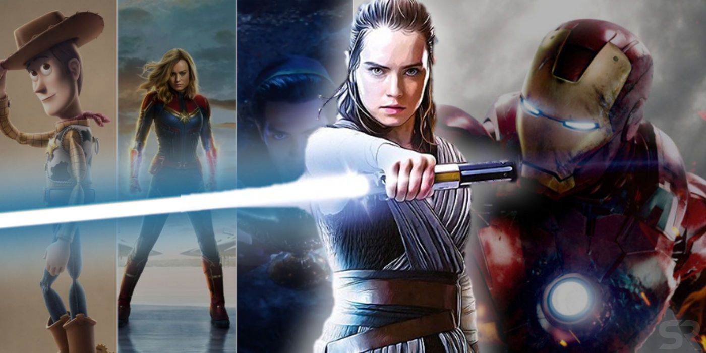 Disney 2019 Avengers Star Wars Tory Story