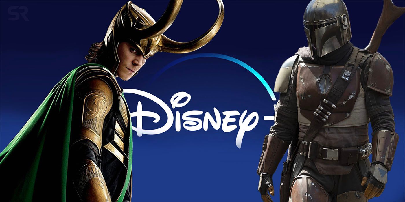 Disney Plus Loki Mandalorian