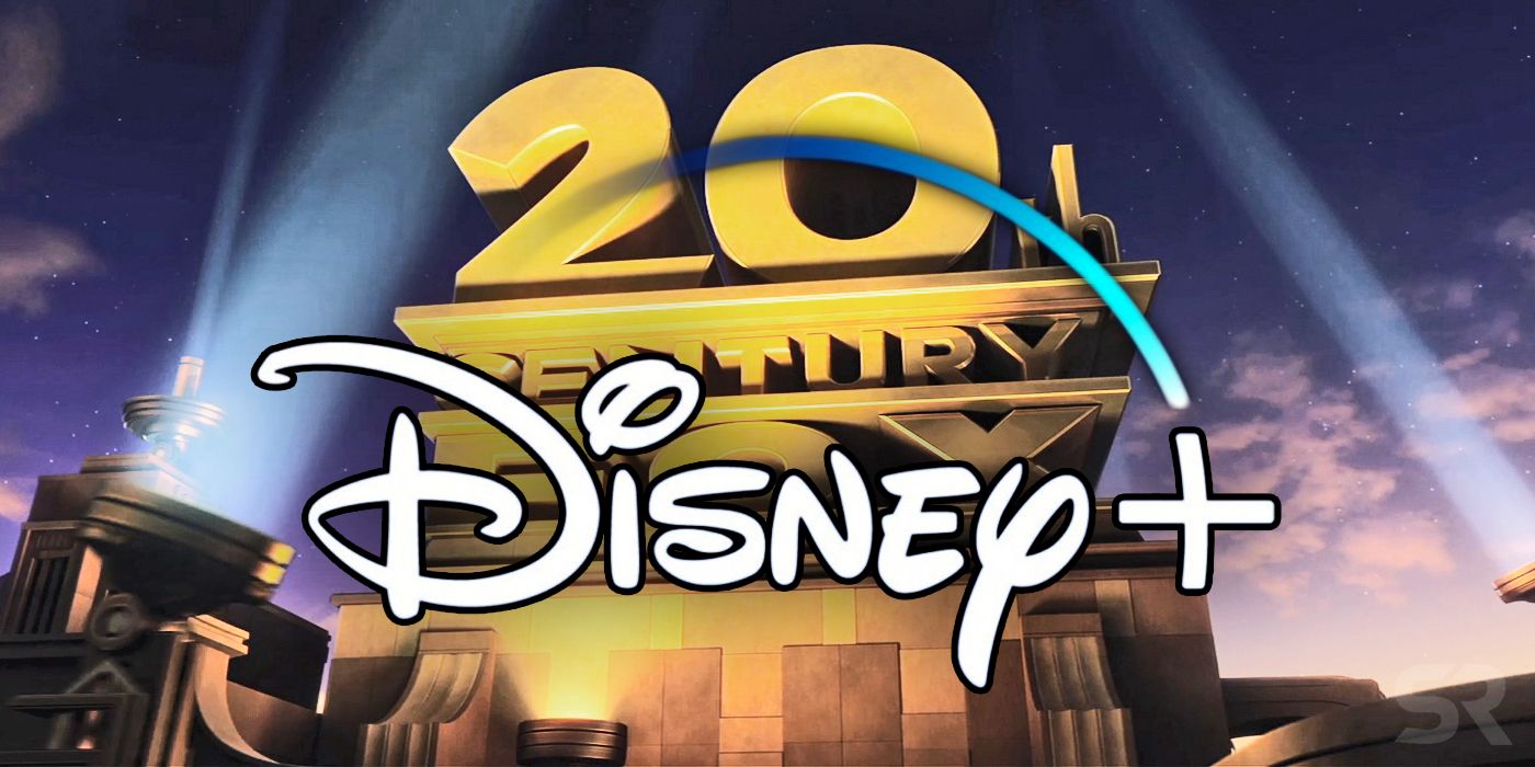 Disney Plus and 20th Century Fox logos are together 