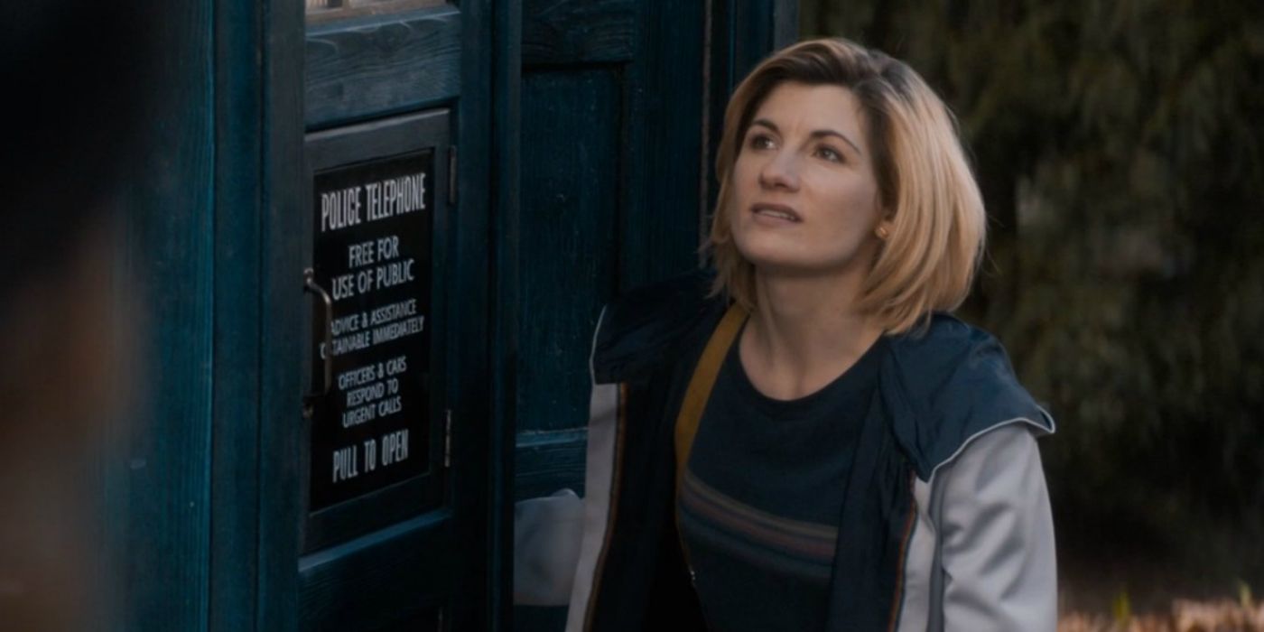 Doctor Who Jodie Whittaker TARDIS