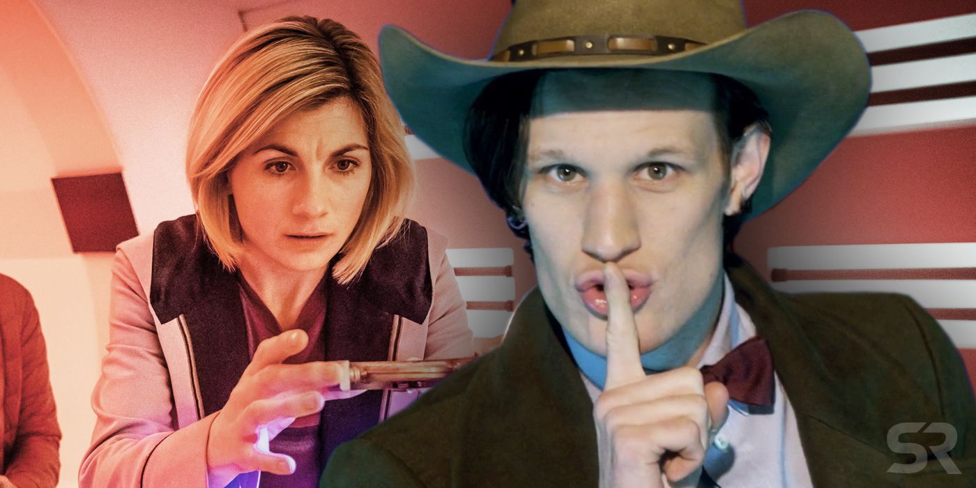 Doctor Who Jodie Whittaker and Matt Smith