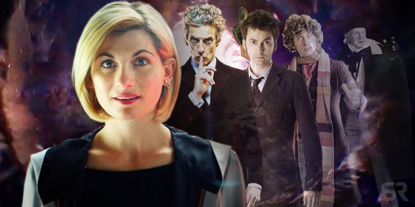 Doctor Who Rewrite Timeline