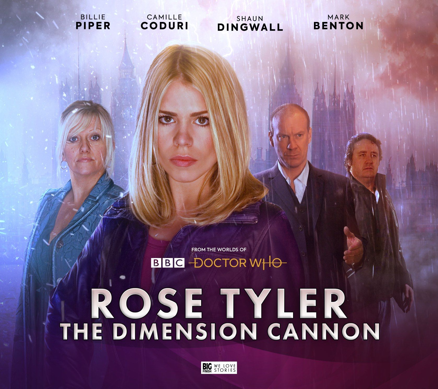 Doctor Who Rose Tyler The Dimension Cannon
