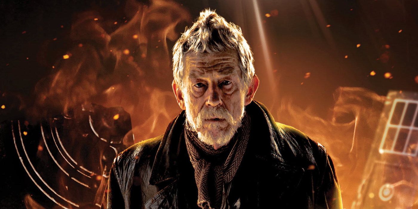 The War Doctor played by John Hurt