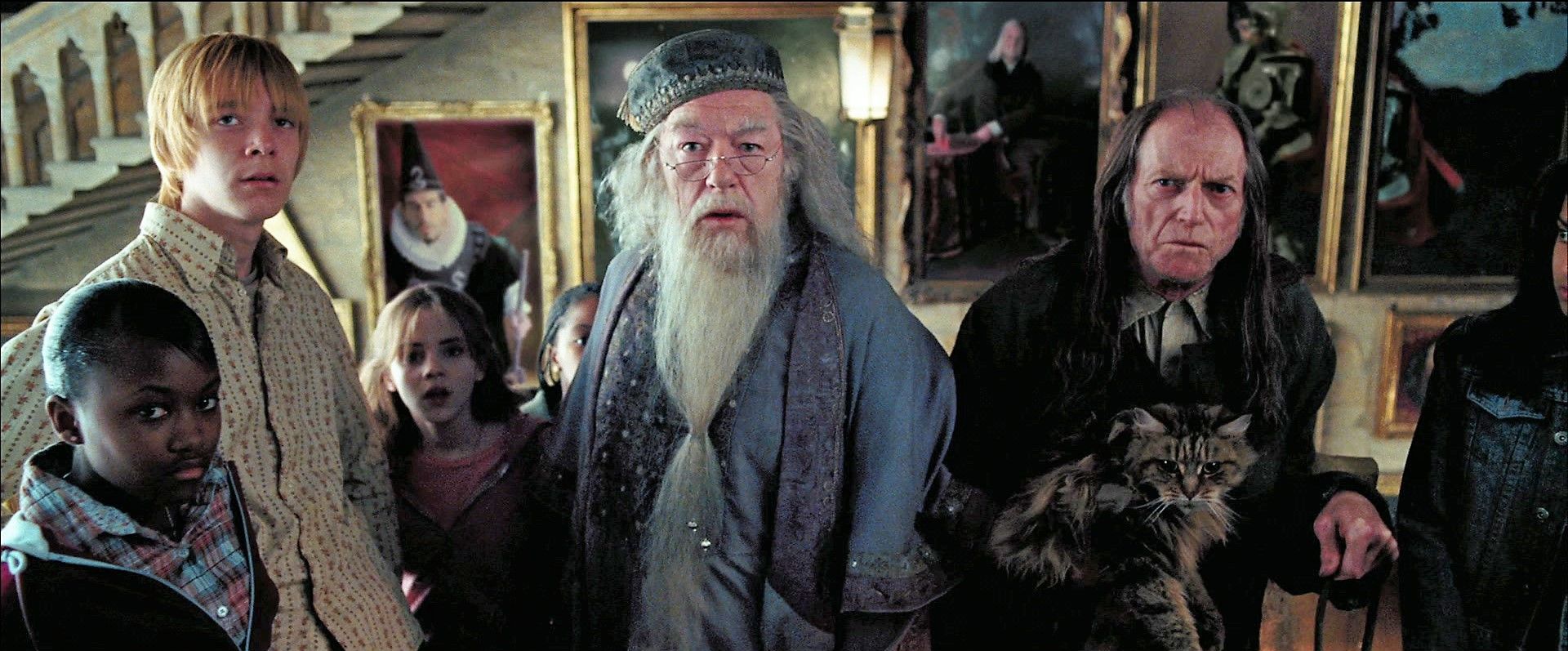 Hired <b>Filch</b> Just So <b>Filch</b> Could Have A Place In The World.