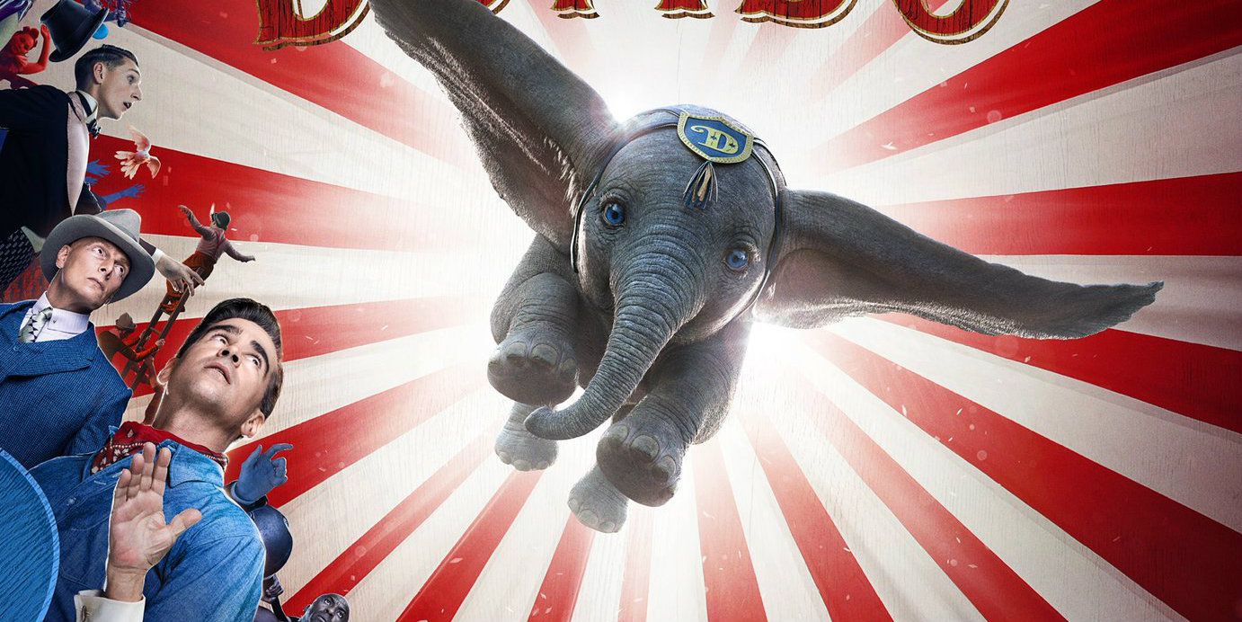 Dumbo trailer online