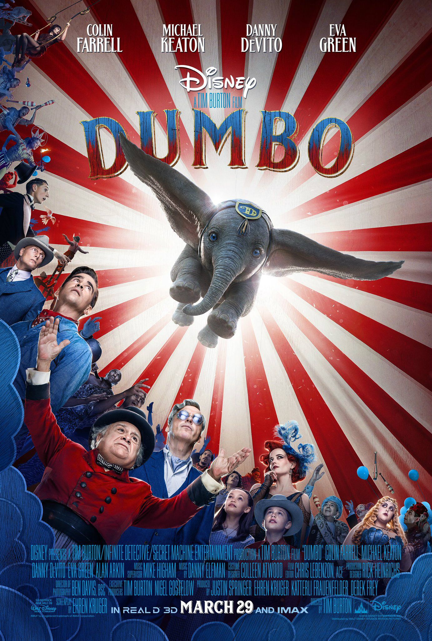 Dumbo 2019 poster