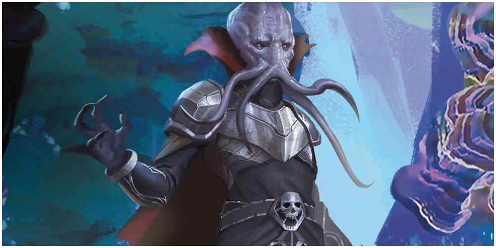 The Mind Flayer from Dungeons and Dragons