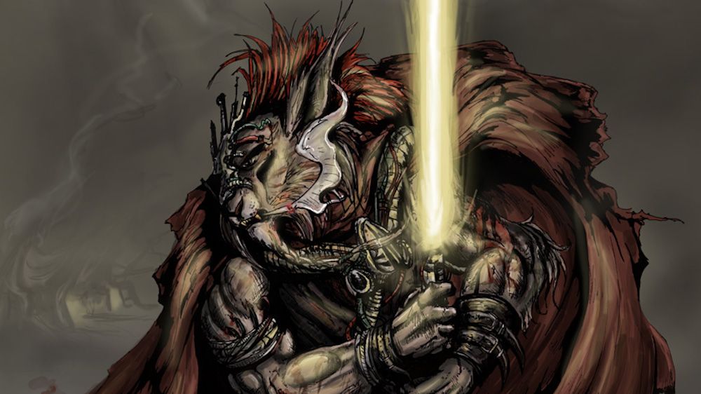 Dungeons and Dragons Avenger