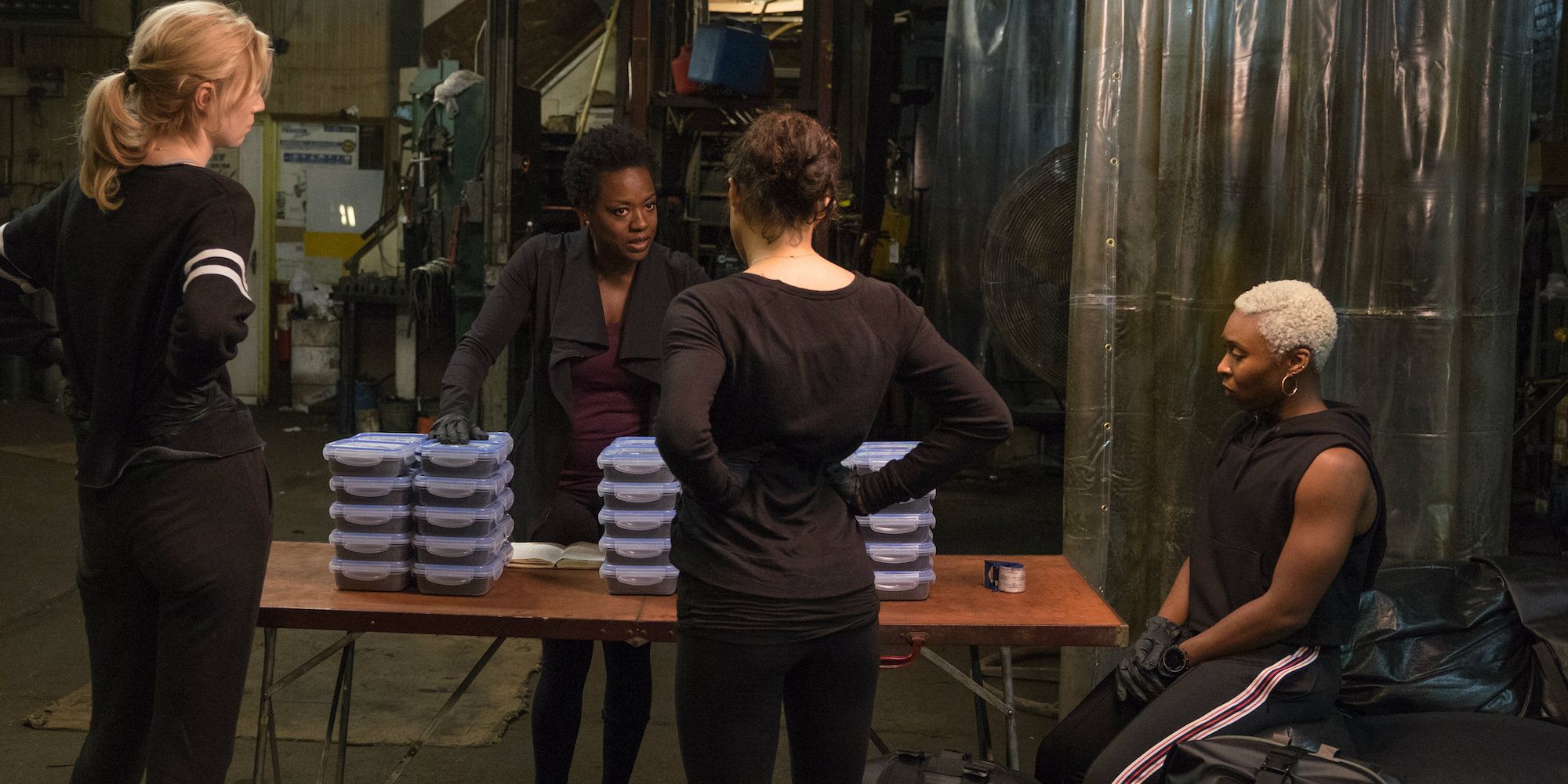 Widows Movie Ending Twists & Final Scene Explained