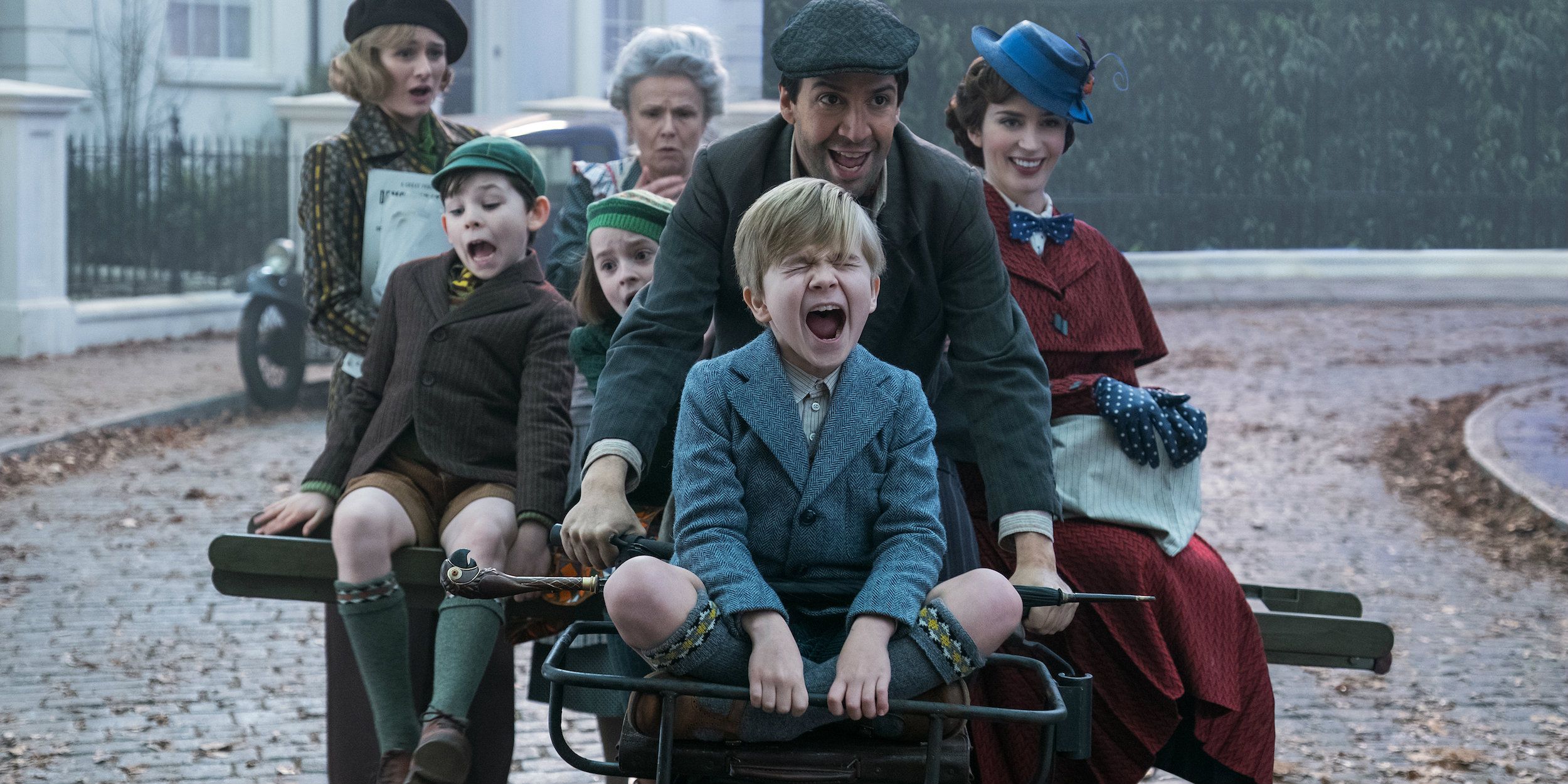 Mary Poppins Returns: New Cast & Original Characters Comparison Guide