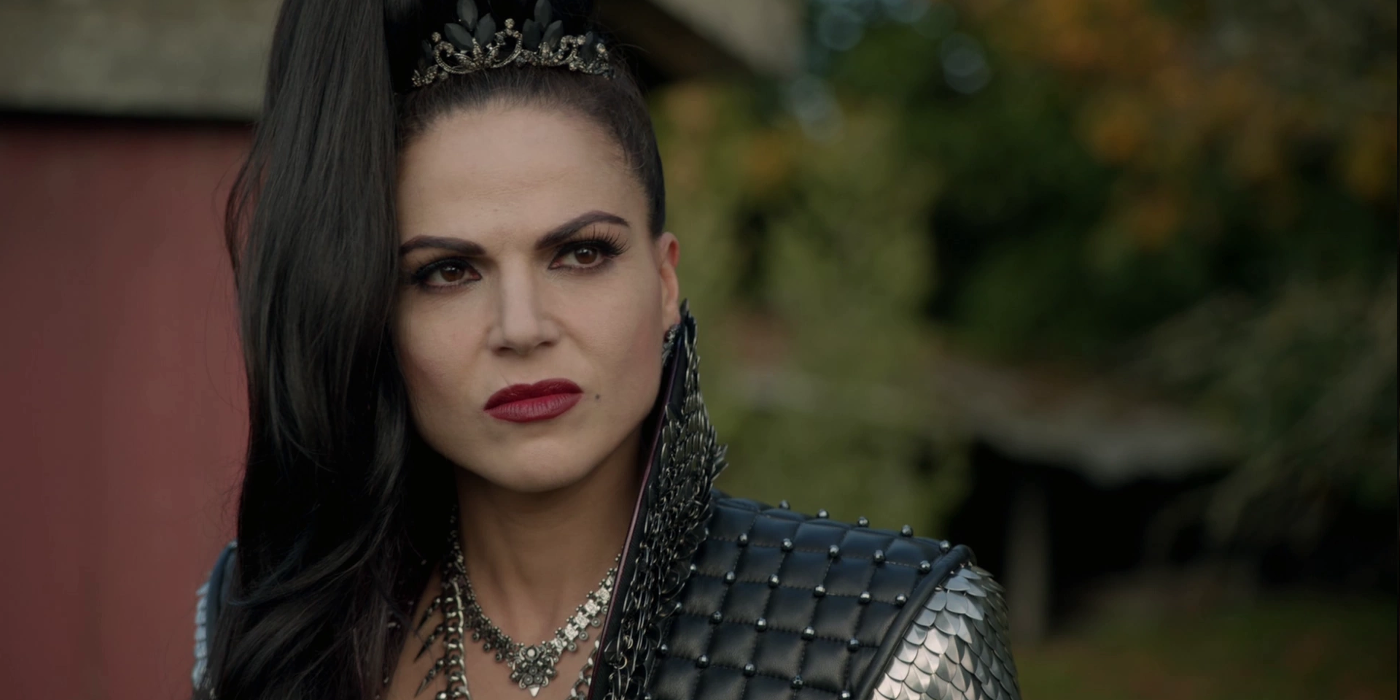 The Evil Queen in Once Upon A Time