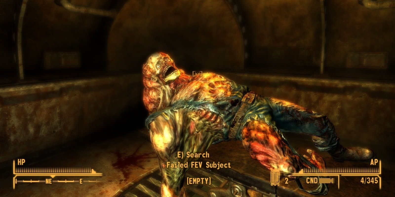 Fallout 3 Forced Evolutionary Virus