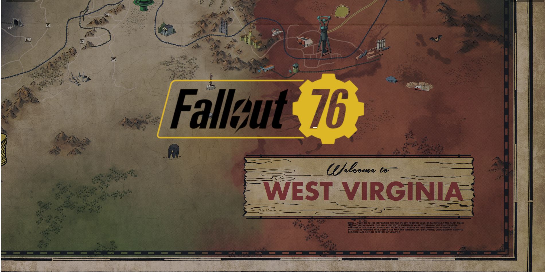 Fallout 76 Beta Impressions Logo